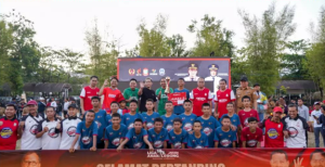 Final Liga Anak Lorong, Tim U-17 Kecamatan Rappocini Raih Juara II