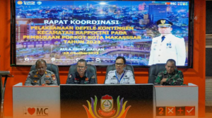 Camat Rappocini Gelar Rapat Koordinasi Dalam Rangka Pelaksanaan Porkot VIII Makassar 2023