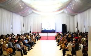 Para Lurah Se Kecamatan Mamajang Hadiri Rakor Persiapan HUT Kota Makasssar ke 416