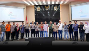 Kadispora Makassar Pimpin Rapat Koordinasi Pelaksanaan Makassar Triathlon Race 2023