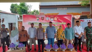 Camat Tamalate Hadiri Deklarasi Pemilu Damai di Kelurahan Parangtambung