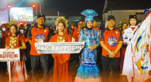 Camat Rappocini Ikut Meriahkan Pembukaan Pekan Olahraga Kota VIII Makassar 2023
