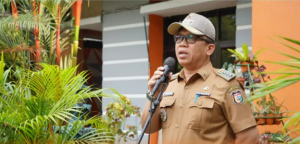 Pemerintah Kecamatan Rappocini Gelar Upacara Bendera