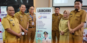 Camat Rappocini Launching Aplikasi SIAMPI
