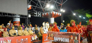 Camat Rappocini Hadiri Puncak HUT ke-416 Kota Makassar