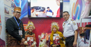 Camat Rappocini Ikuti Pameran dan Seminar Implementasi Aksi Perubahan Pelatihan PKA Angkatan VII dan VIII