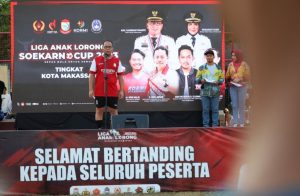Danny Pomanto Tutup Liga Anak Lorong “Soekarno Cup” Tingkat Kota Makassar