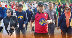 Peringatan HGN ke-78, Camat Rappocini Gelar Senam Baik untuk Semua