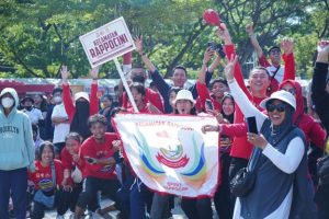 Raih Juara Umum Porkot VIII Makassar, Camat Rappocini: Semoga Atlet Kita Wakili Indonesia di Event Internasional