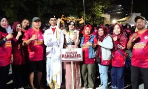 198 Orang Kontingen Mamajang Hadiri Pembukaan Porkot VIII Makassar 2023