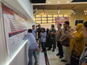 Polsek Bersama 11 Kelurahan se-Kecamatan Rappocini Deklarasi Pemilu Damai
