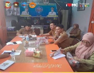 Dinas Pertanahan Makassar Melakukan Koordinasi Dengan Camat Rappocini Terkait Persiapan Penyelamatan Aset BMD
