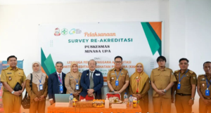 Camat Rappocini Hadiri Pembukaan Penilaian Re-Akreditasi Puskesmas Minasa Upa Tahun 2023
