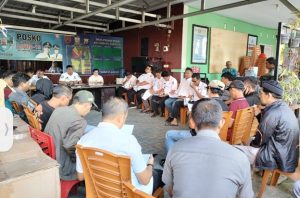 Terus Cermati Masalah di Wilayahnya, Camat Tamalate Gelar Rapat Koordinasi