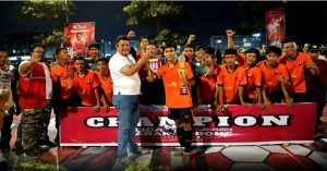 Final Liga Anak Lorong Sukses, Camat Tamalate: Bibit Pemain Muda Lahir Dari Tamalate Untuk Makassar