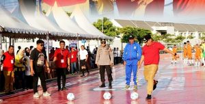 Camat Tamalate Beri Sambutan di Pembukaan Turnamen Liga Anak Lorong Tingkat Kecamatan Tamalate