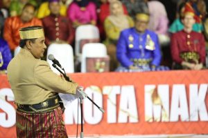 HUT Kota Makassar ke 416, Pj Gubernur Sulsel : Sepatutnya Berbangga Sebagai Bugis Makassar