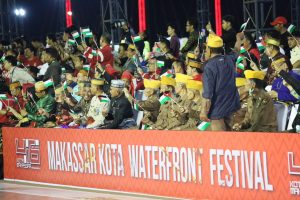 HUT Kota Makassar ke 416 Tahun jadi Aksi Solidaritas Masyarakat untuk Palestina