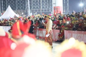Keren! Inilah Pidato Lengkap Kreasi Danny Pomanto dengan Sajak Berirama dan Penuh Makna di HUT Makassar