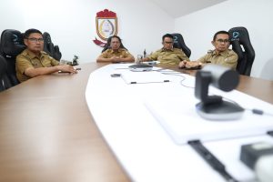 Hadiri Rapat Bersama KPK, Sekkot Makassar Bilang PSEL On Progres