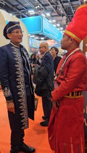 Dispar Makassar Hadiri Pameran Pariwisata Terbesar Kedua di Dunia, WTM London 2023