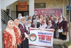 Dharma Wanita Persatuan Makassar Terima Kunjungan Studi Tiru DWP Palu