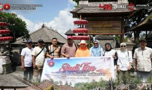 Pemerintah Kecamatan Tamalate Makassar Studi Tour ke Desa Penglipuran Bali