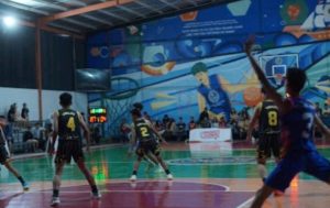PORKOT 2023: Kecamatan Tamalate dan Ujungpandang Raih Medali Emas Bola Basket