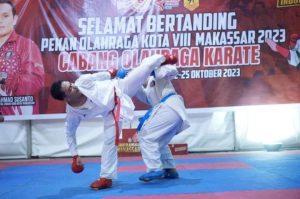 Panakkukang Jawara di Pencak Silat, Kecamatan Tamalate di Karate