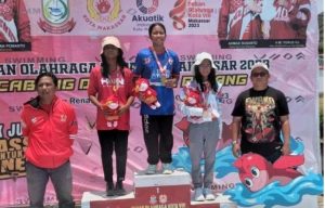 Renang Tuntas, Kontingen Tamalate Juara Umum dengan Raihan Enam Medali Emas