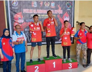 Fantastis, Tamalate Sapu Bersih Medali Nomor 10 Meter Air Pistol Men Cabor Menembak