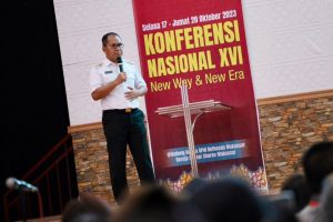 Hadiri Konferensi Nasional JDN, Danny Pomanto Buktikan Komitmen Pemkot Jadikan Makassar sebagai Kota Inklusi
