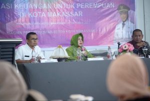 Ketua TP PKK Kota Makassar Ajak Perempuan untuk Cerdas Mengelola Keuangan