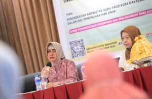 Bunda PAUD Makassar Dorong Guru Penuhi Hak Anak Lewat Peningkatan Kapasitas