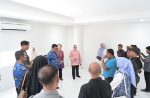 Indira Yusuf Tinjau Standar dan Fasilitas PAUD Percontohan Pertama di Makassar
