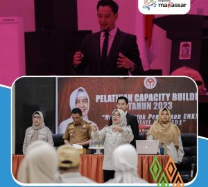 Tingkatkan SDM, Dinas Pariwisata Makassar Ikuti Capacity Building