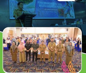 Sekdis Dispar Makassar Buka Kegiatan Pengelolaan Pengembangan Daya Tarik Wisata