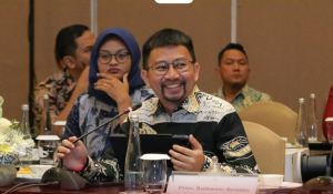 Sekretaris Bapenda Makassar Jadi Narasumber pada Kegiatan High Level Meeting TP2DD Provinsi Jawa Tengah