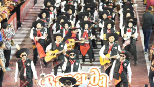 Meriahkan HUT Ke-416 Kota Makassar, Bapenda Gelar Karnaval Budaya