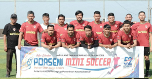 Bapenda Makassar Ikut Serta Dalam Pekan Olahraga dan Seni KORPRI ke-52 Lingkup Pemkot