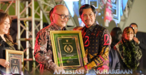 Bapenda Kota Makassar Gelar Bapenda Tax Award di Hotel Claro