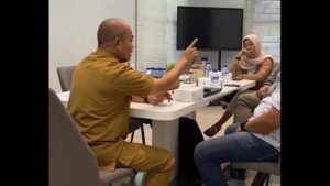 Kadis Pariwisata Makassar Terima Kunjungan Tribun Timur, Ini yang Dibahas