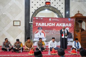 Camat Rappocini Hadiri Tabligh Akbar di Kelurahan Kassi-Kassi