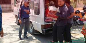 Dinas Sosial Kota Makassar Salurkan Bantuan Bagi Korban Kebakaran di Kelurahan Pai