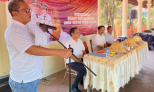 Dinas Sosial Kota Makassar Salurkan Paket Perlengkapan Sekolah Bagi Anak yang Rentan Putus Sekolah