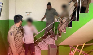 Tim Kumal Dinas Sosial Kota Makassar Gelar Giat Razian WTS dan Waria