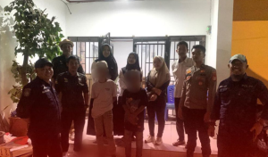 TRC Dinas Sosial Kota Makassar Lakukan Patroli Anjal dan Gepeng