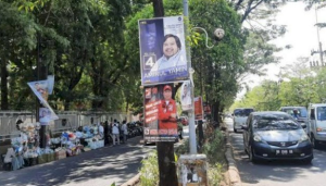 Bapenda Makassar Ingatkan Baliho Caleg tak Langgar Aturan