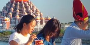 Dispar Sempatkan Waktu bersama tourism_kota makassar Saksikan Panorama Matahari Tenggelam Panlos
