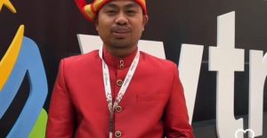 Kadispar Makassar Terima Turis dari London bersama Menparekraf RI Sandiaga Uno